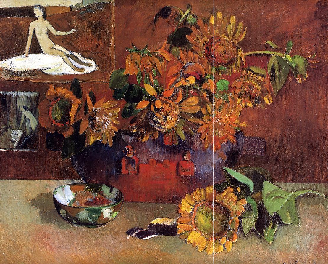 Still Life with L Esperance - Paul Gauguin Painting